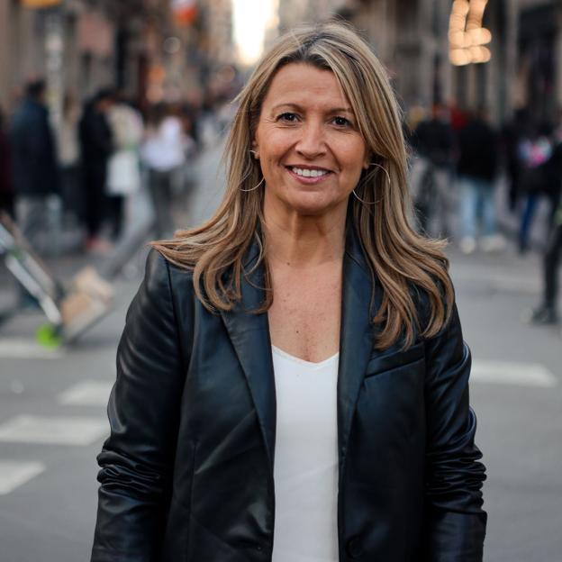 Eva Parera, candidata a la presidencia de la Federación Española de Fútbol.