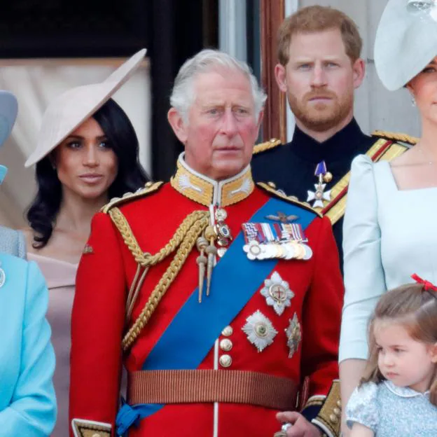 La reconciliación de Meghan y Harry con la familia real británica: el  perdón de Camilla y Kate | Mujer Hoy