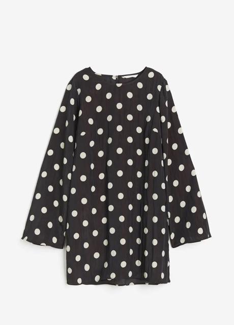 Vestido corto de H&M (19,99 euros)