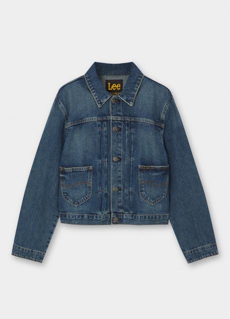 Cazadora vaquera de Pull & Bear (45,95 euros)