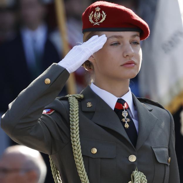 El escándalo que agita la Academia Militar de la princesa Leonor