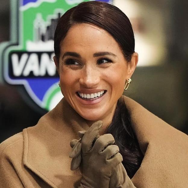 Meghan Markle.