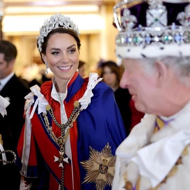 La princesa de Gales y el rey Carlos llevan una temporada sin aparecer en eventos públicos por problemas de su salud. 