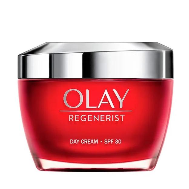 Olay Regenerist Crema de día SPF 30.