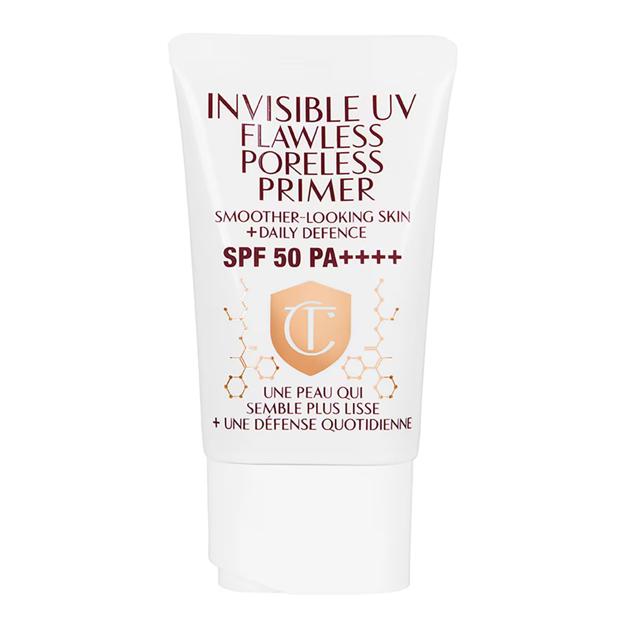 Prebase Invisible UV Flawless Poreless de Charlotte Tilbury.