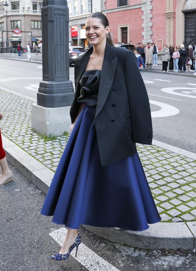 El vestido de invitada de Isabelle Junot. Foto: Gtres.