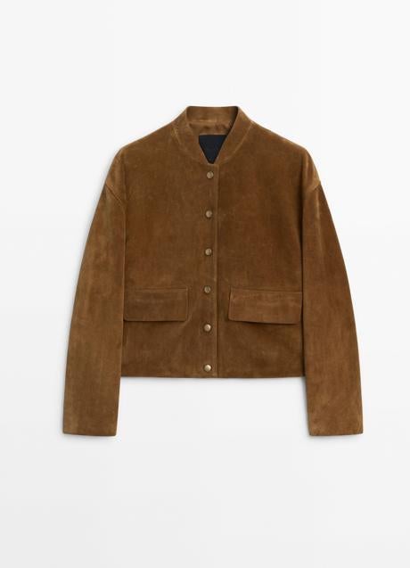 Chaqueta de ante de Massimo Dutti (249 euros)