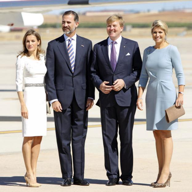 Ya hay fecha para el duelo de reinas: Letizia y Máxima de Holanda se verán en abril (los detalles del viaje de Estado)