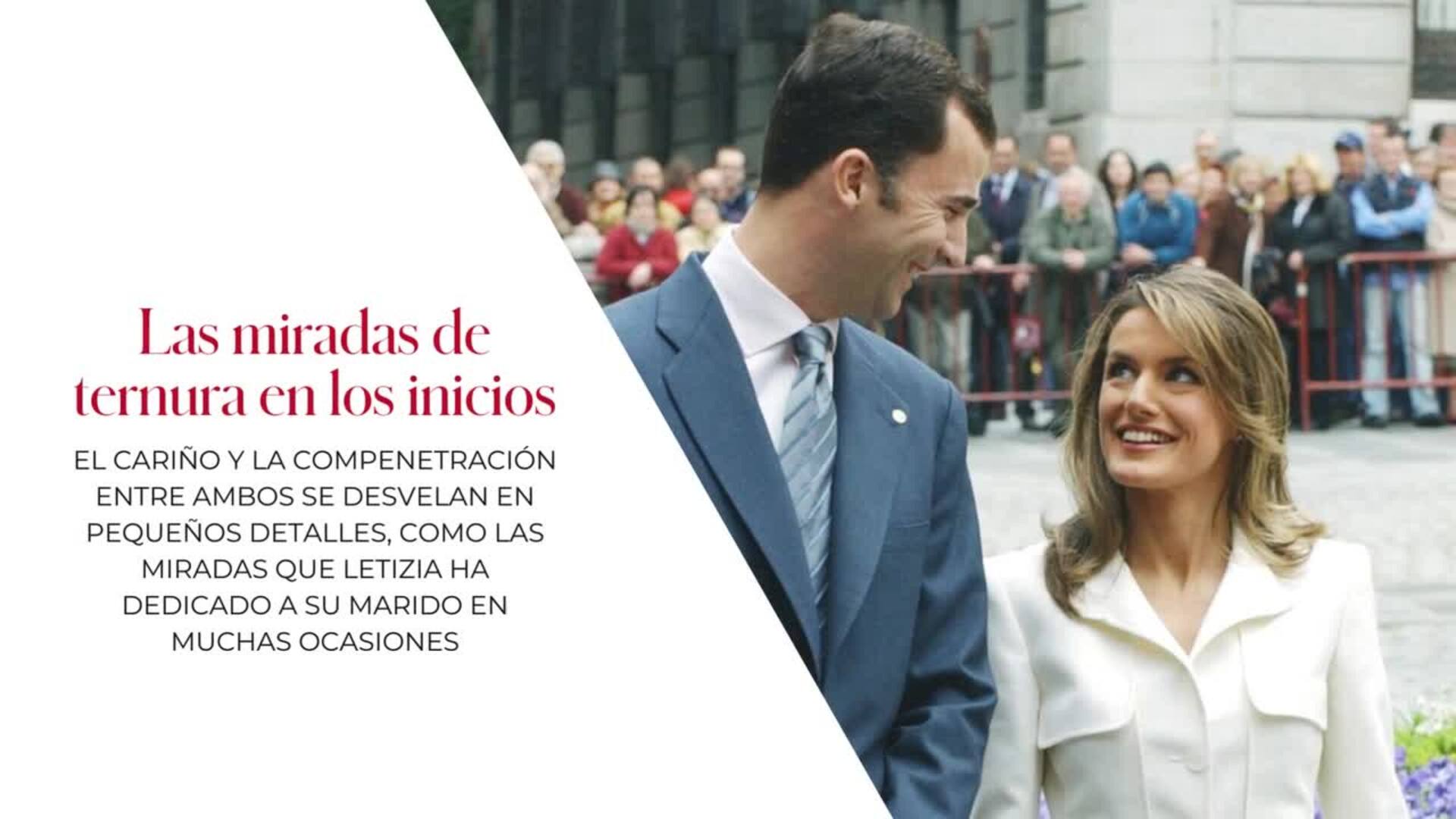 Los 5 momentos más románticos de la historia de amor de Letizia y Felipe