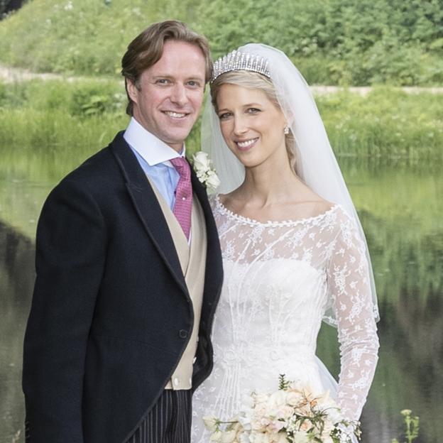 La historia de amor de Lady Gabriella Windsor y Thomas Kingston: flechazo, boda con tiara y un final trágico