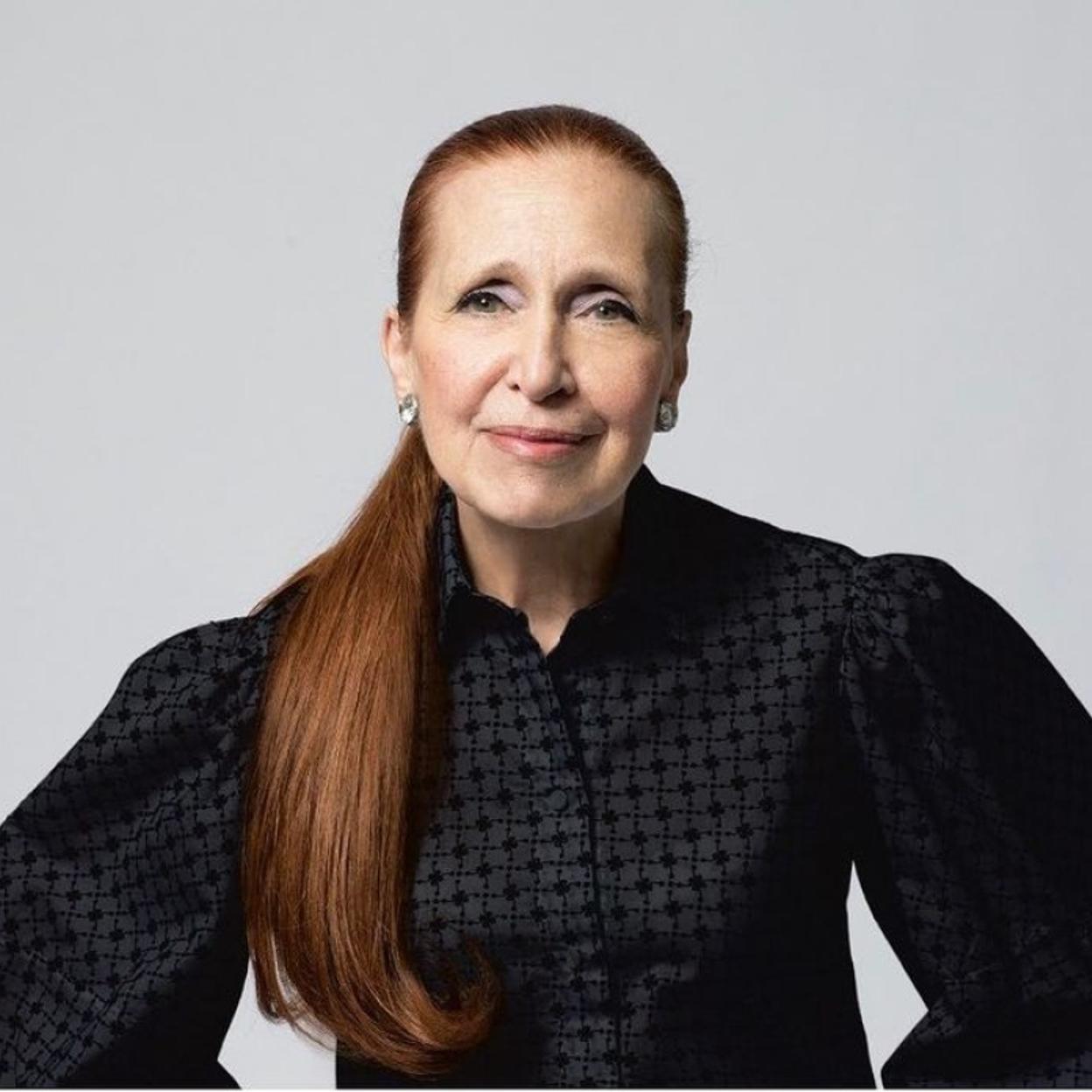 La escritora Danielle Steel. /officialdaniellesteel instagram