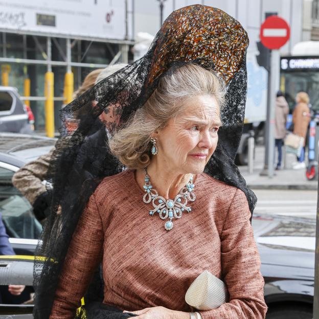 La historia del espectacular collar de la duquesa de Montellano: un obsequio de bodas con turquesas, diamantes y oro