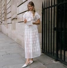 Zapatos blancos: las expertas en moda confirman que son la tendencia de esta primavera