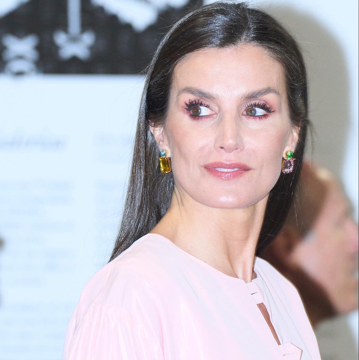 La reina Letizia en ARCO 2023./limited pictures