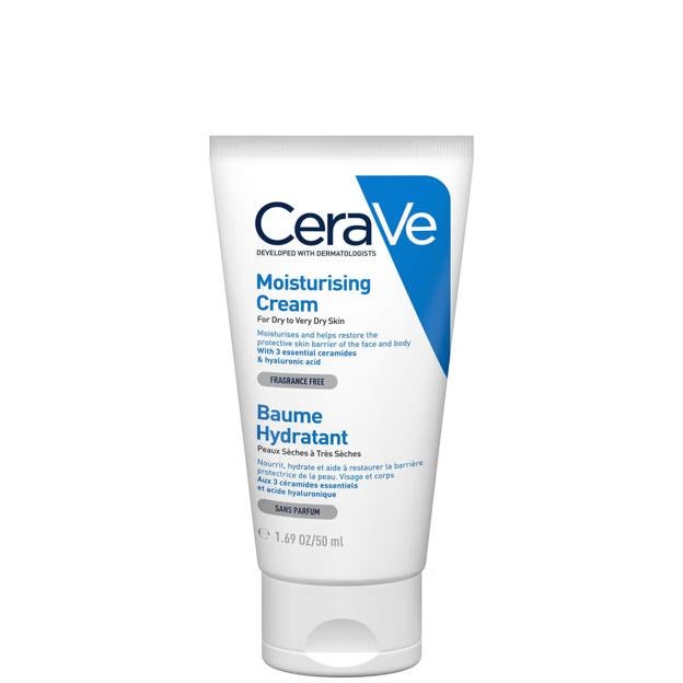 Crema hidratante de CeraVe (7,45 euros).