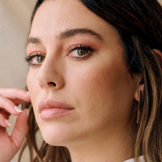 Blanca Suárez, maquillada por Natalia Belda con productos de Guerlain en el Festival de Málaga