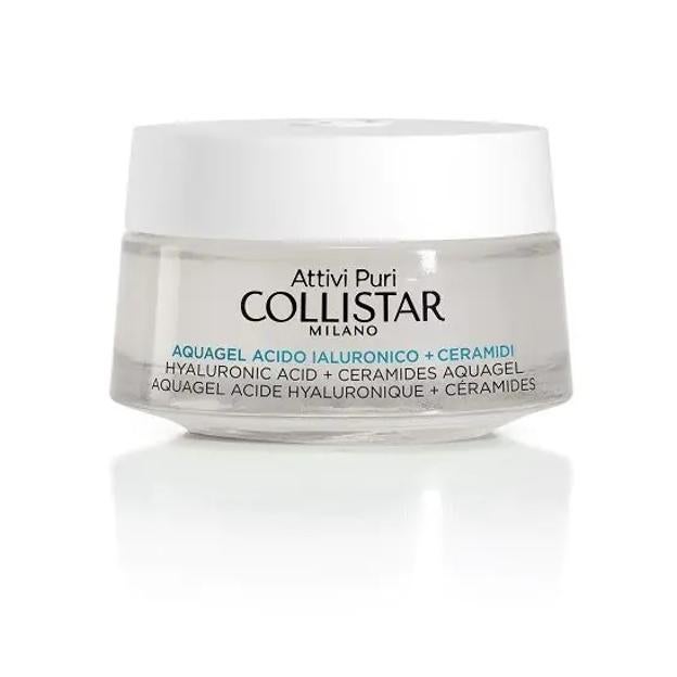 Attivi Puri Aquagel Ácido Hialurónico y Ceramidas de Collistar.