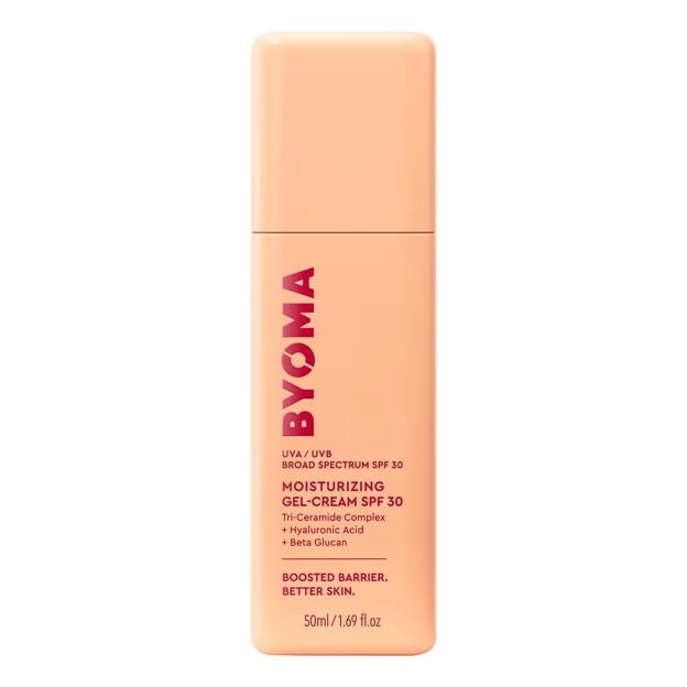 Byoma SPF 30 Gel Moisturiser.