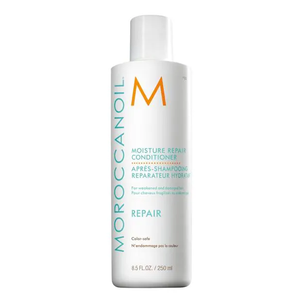 Acondicionador Reparador Hidratante Moroccanoil.