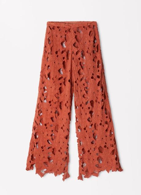 Pantalones calados de Parfois (39,99 euros)