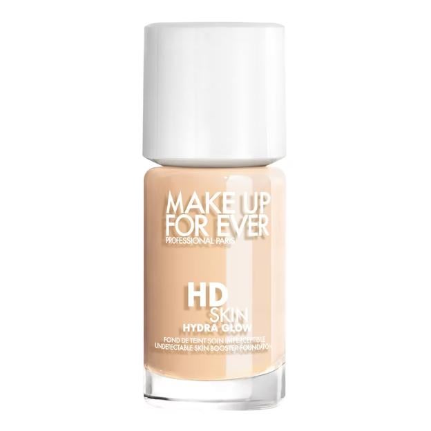 Base de maquillaje HD Skin Hydra Glow de Make up For Ever.