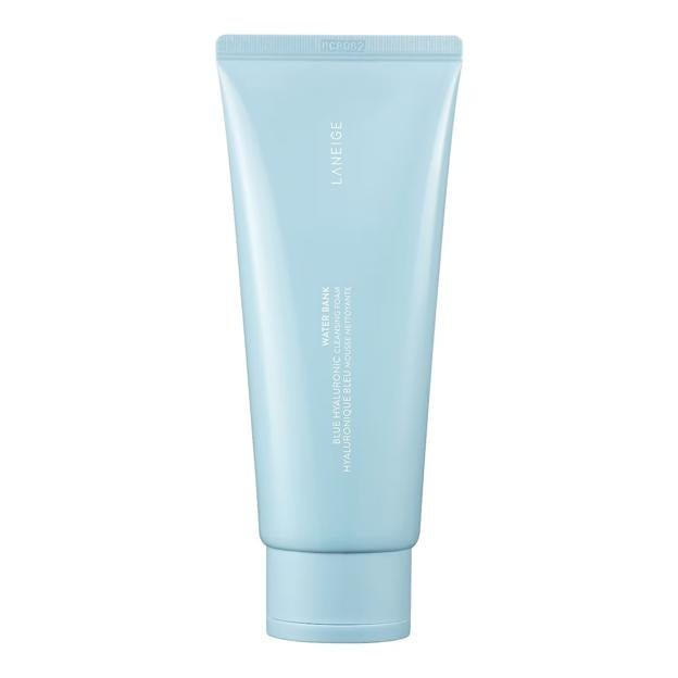 Limpiador Water Bank Blue Hyaluronic Cleansing Foam de Laneige.