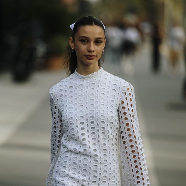 Mi primera compra de primavera es este vestido de Zara: camisero, de estilo ibicenco y fresquito