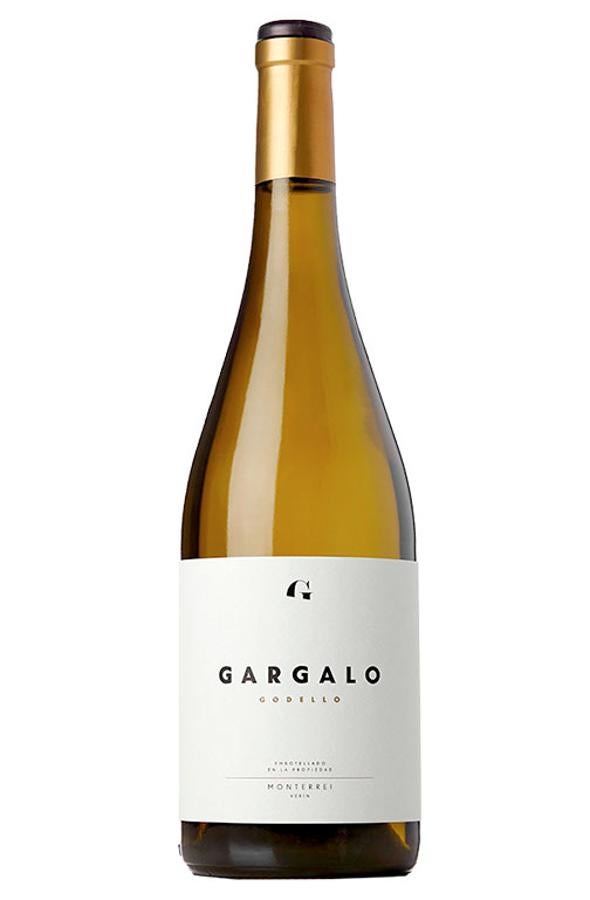 La botella de Gargalo, unos vinos del diseñador de moda Roberto Verino. / DR