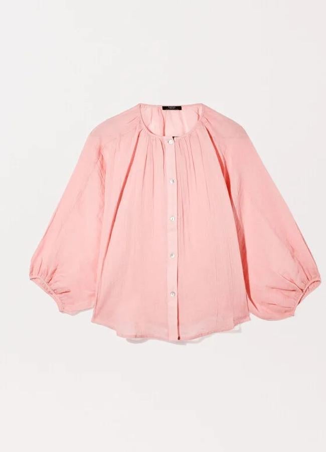 Camisa rosa de Parfois, 29,99 euros.