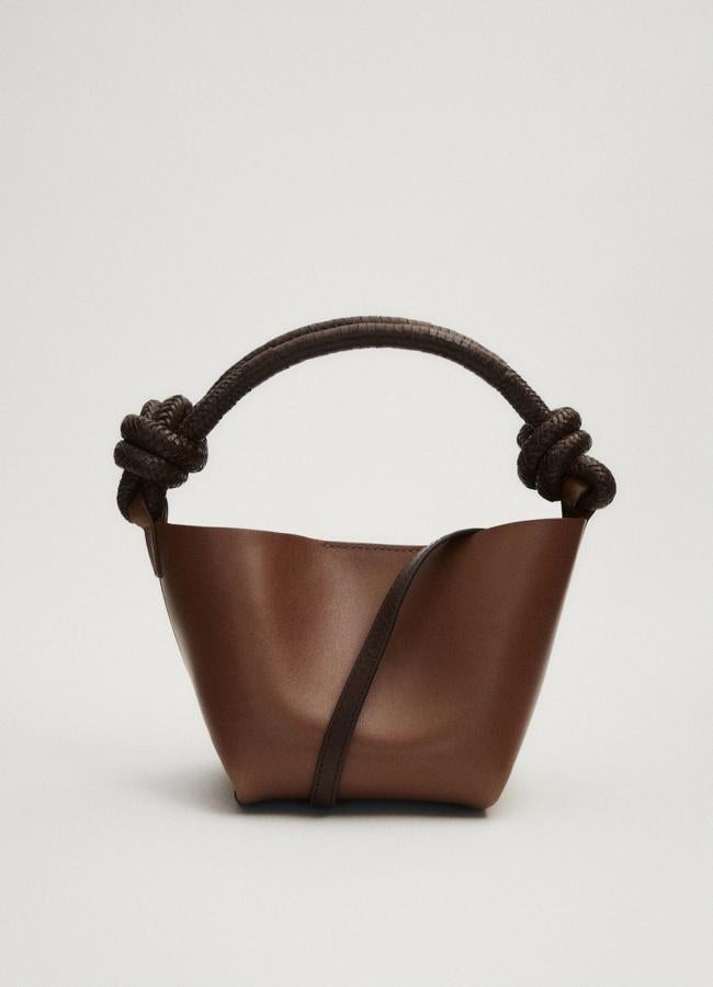 Mini bolso bandolera, 129 euros.