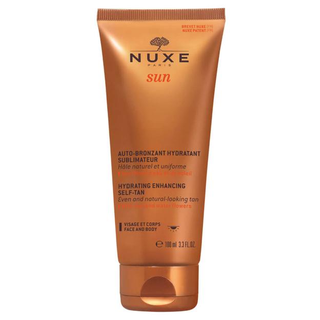 Sun Hydrating Enhacing Self Tan de Nuxe. Precio: 17,87 euros