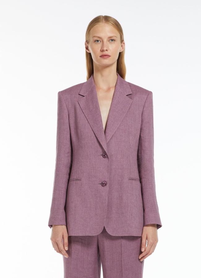 Blazer de lino de Maje (545€)