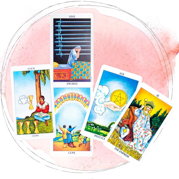 Lo que te dicen las cartas del Tarot: reclama tu libertad, acaba con pensamientos negativos y dale una oportunidad al amor