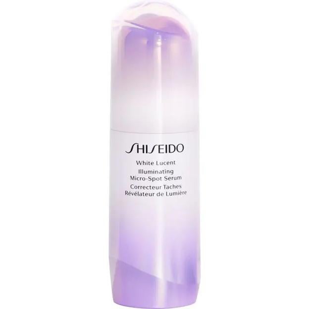 White Lucent Illuminating Micro-Spot Serum de Shiseido.