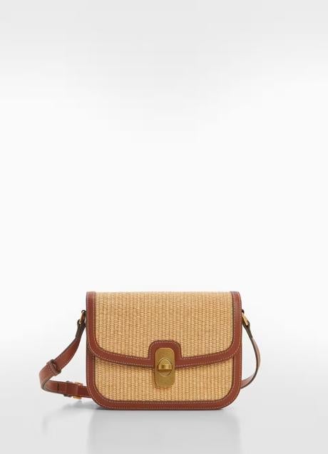 Bolso bandolera de Mango (39,99 euros)