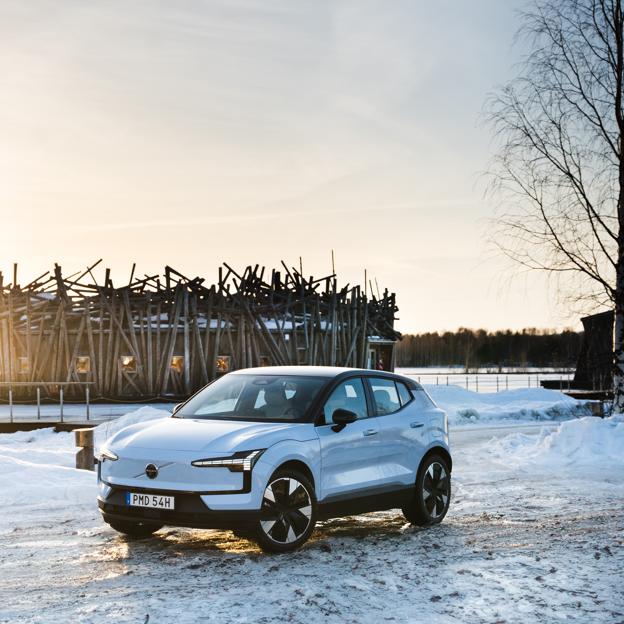 Recorremos Suecia al volante del Volvo EX30: la belleza que la electricidad puede preservar