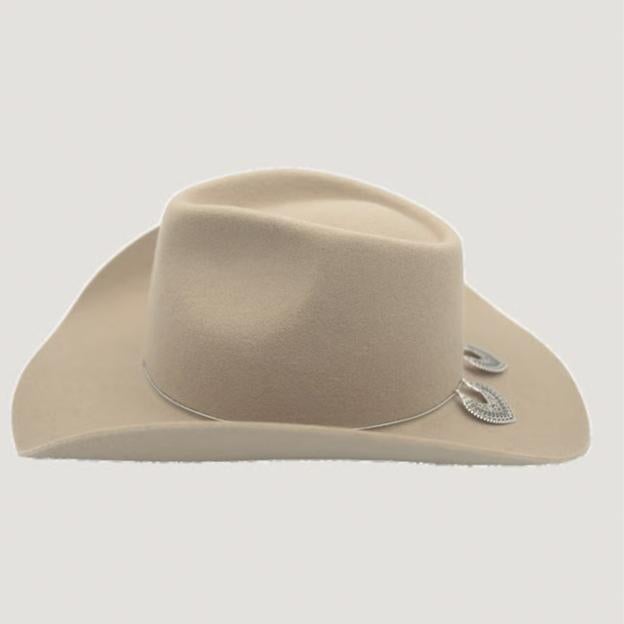 Sombrero en color beige de Monrreal.