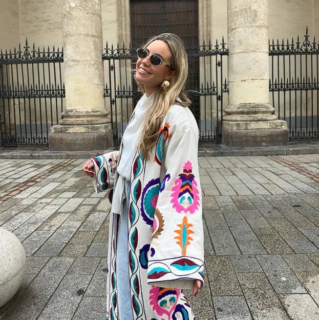 El kimono viral de Sfera más ideal y otros modelos que sientan de maravilla en primavera