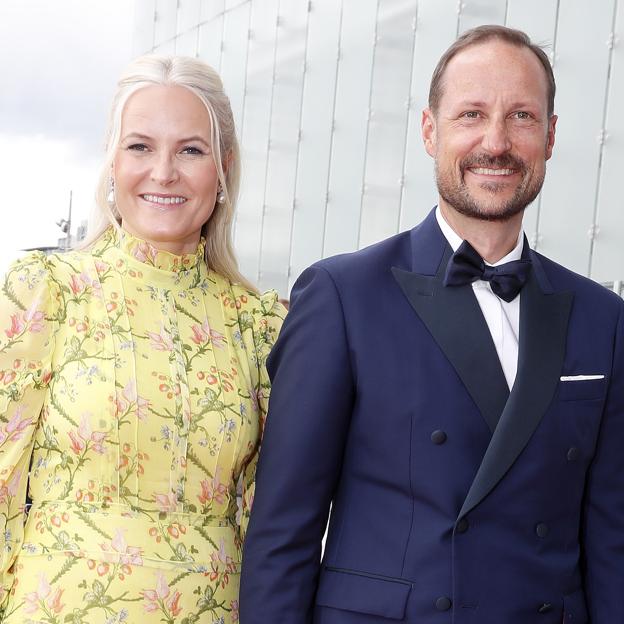 Mette-Marit habla por primera vez de sus problemas de pareja con Haakon ...