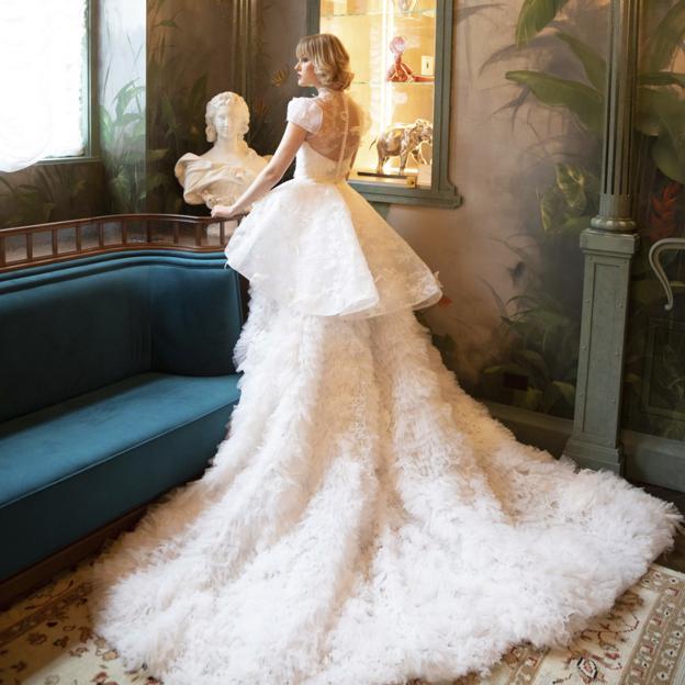 Seis vestidos blancos que aman las novias civiles