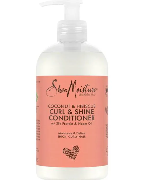 Acondicionador Curl & Shine de Coco e Hibisco de Shea Moisture