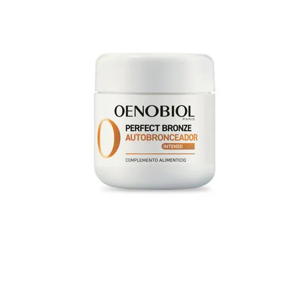 Suplemento Perfect Bronze Autobronceador Intenso de Oenobiol (22,90 euros) 