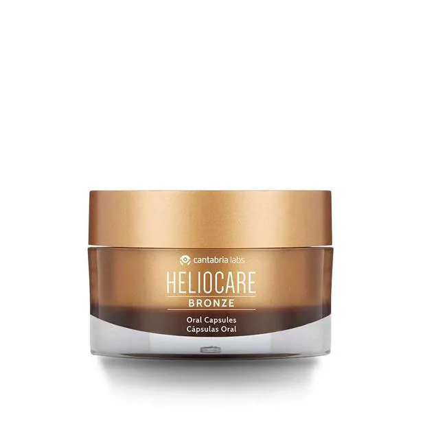 Suplemento para acelerar el bronceado Heliocare Bronze de Cantabria Labs (26,02 euros).