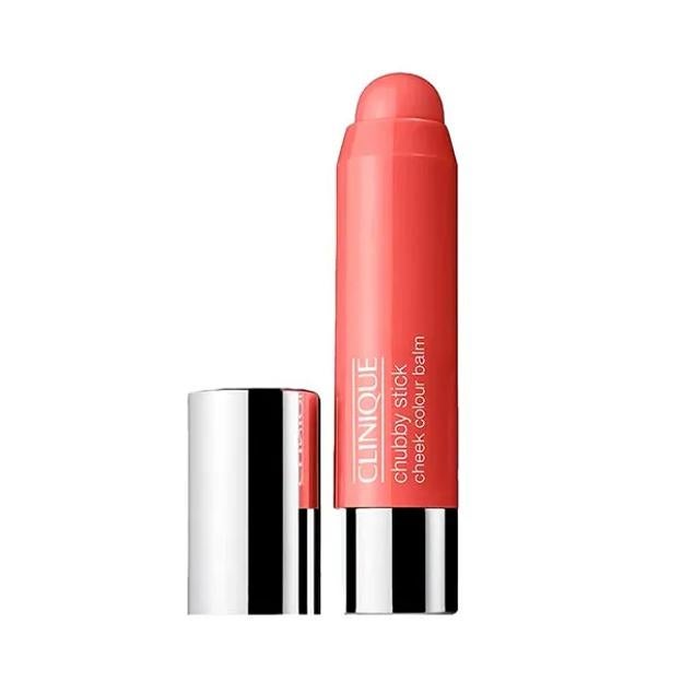 Colorete en barra Chubby Stick Cheek Colour Balm de Clinique.