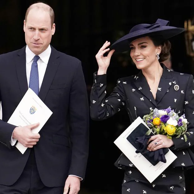 Así es la relación del príncipe Guillermo y su suegra, Carole Middleton: de celestina a una segunda madre para él