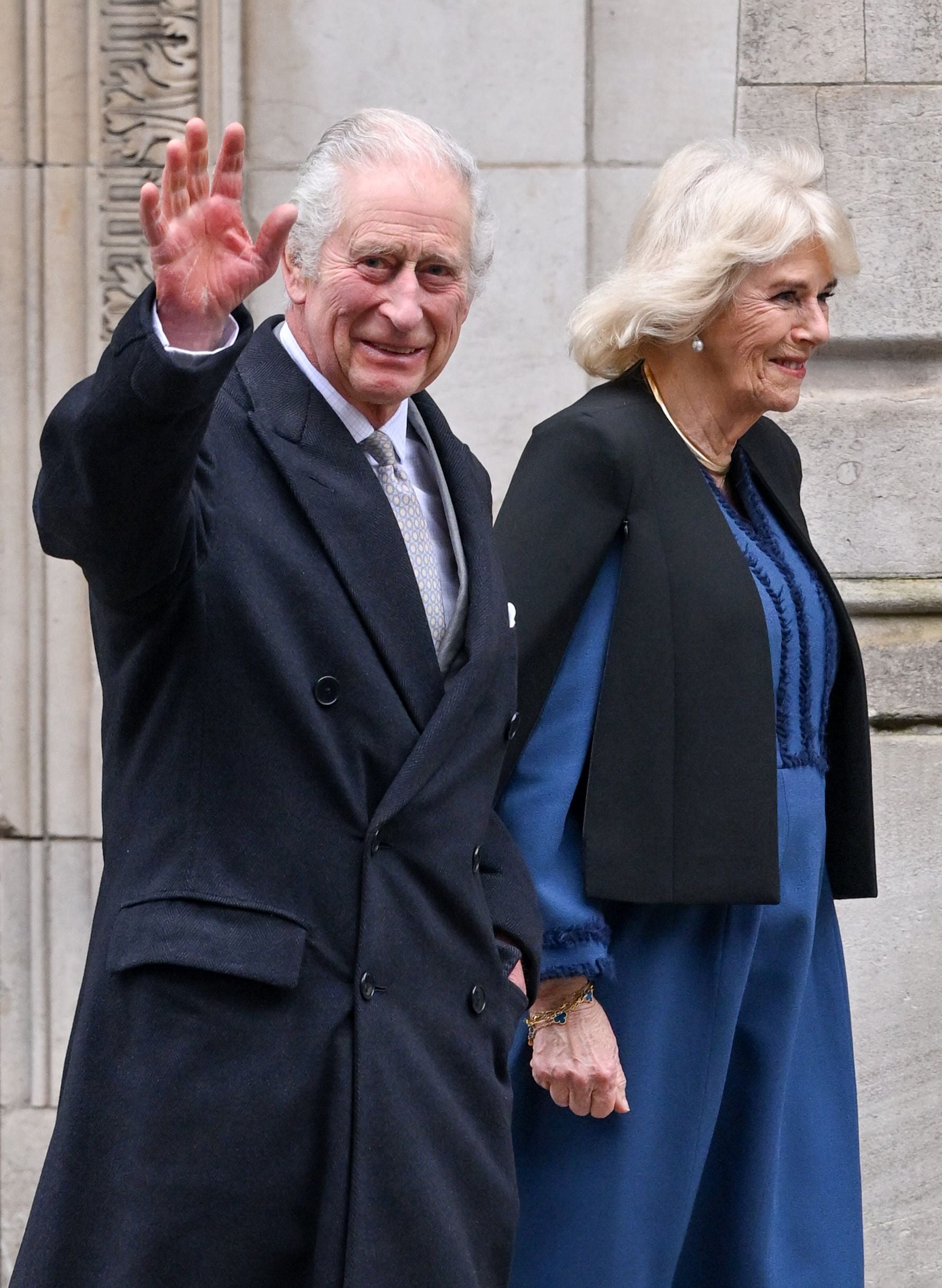 El rey Carlos III y la reina Camilla de Inglaterra. /gtres