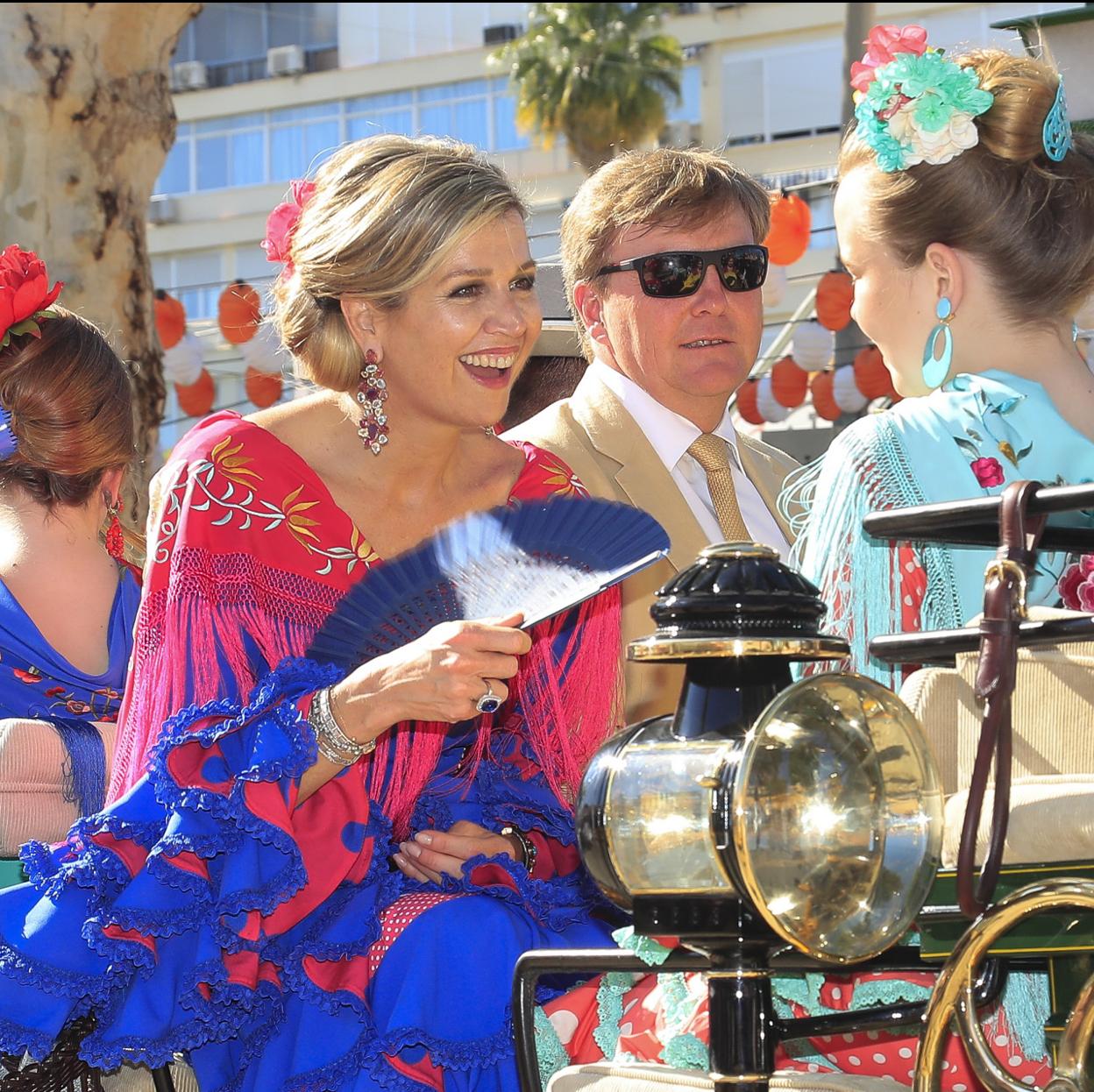 25 años de la feria de Abril que unió a Guillermo y Máxima de Holanda: así  fue su primer encuentro | Mujer Hoy