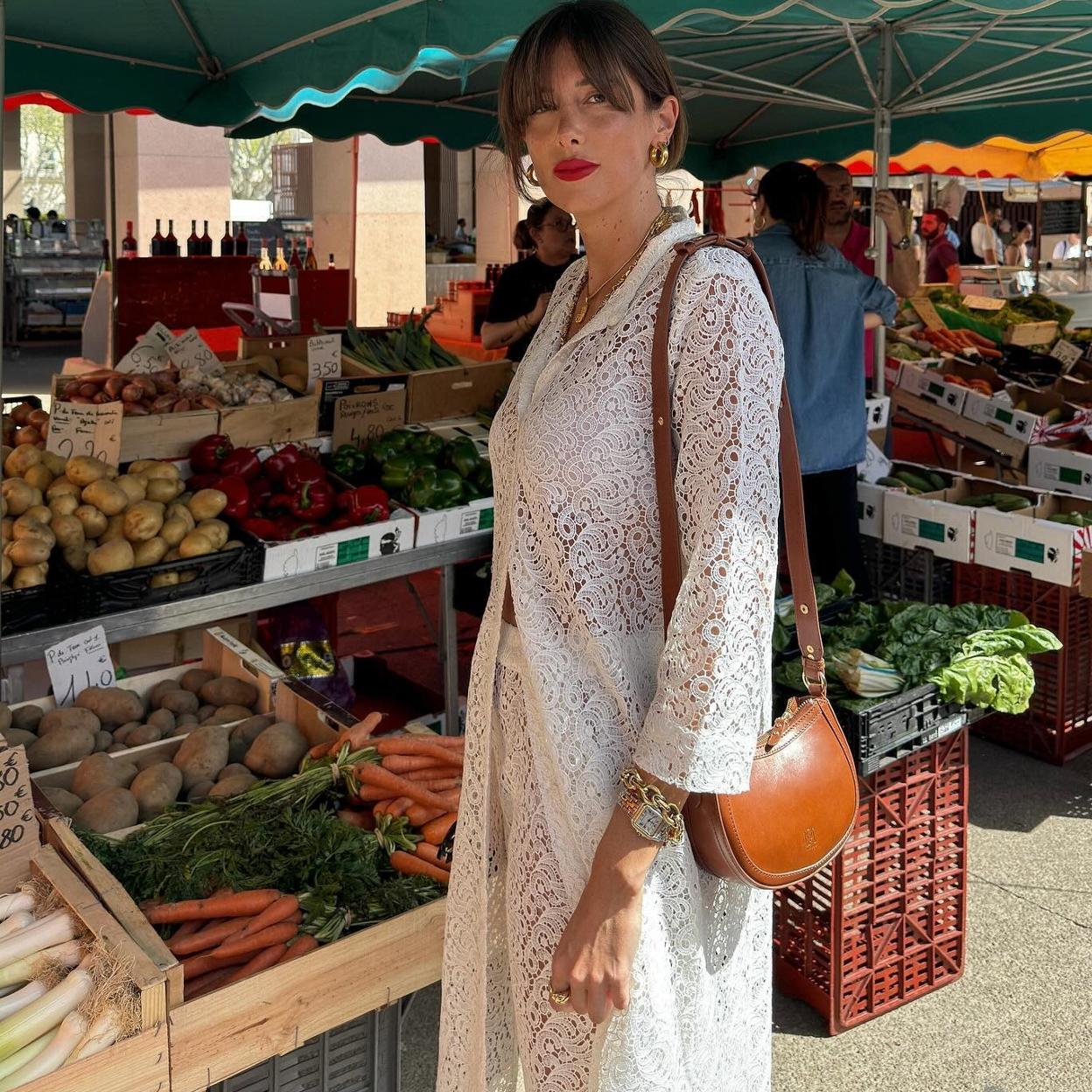 Te cuento cómo ir elegante en primavera según las francesas. /@juliesf