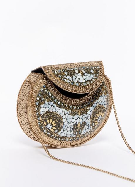 Bolso de fiesta de Sfera (21,99 euros)