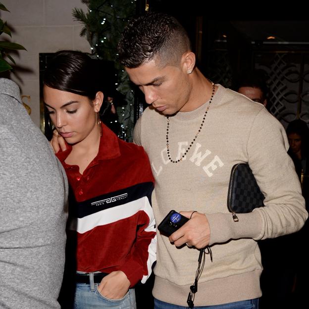 Cristiano Ronaldo y Georgina Rodríguez en una imagen reciente. 